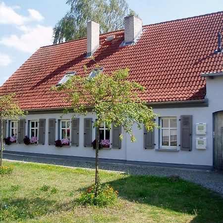 Die Alte Stadtmuehle Direkt An Der Flaemingskate Jüterbog Kültér fotó