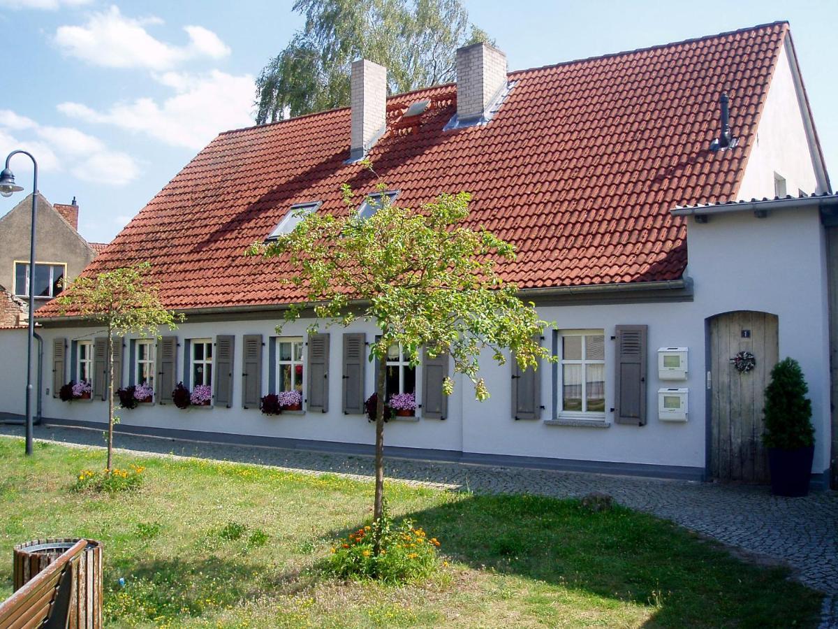 Die Alte Stadtmuehle Direkt An Der Flaemingskate Jüterbog Kültér fotó